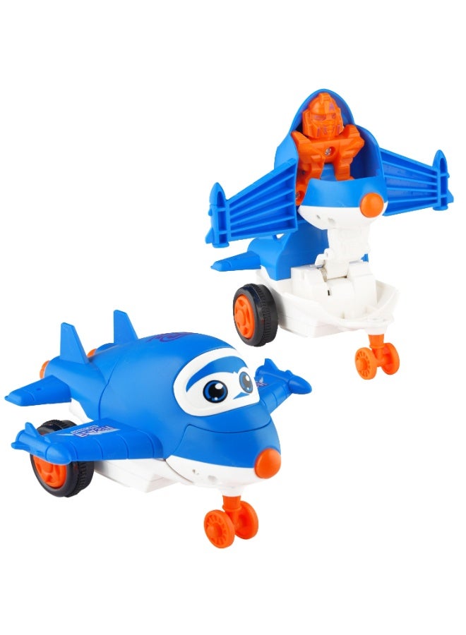 أوربانتوتس طائرة أوربان توتس المتحولة – لعبة روبوت وطائرة 2 في 1 – متعددة الألوان - Image 1