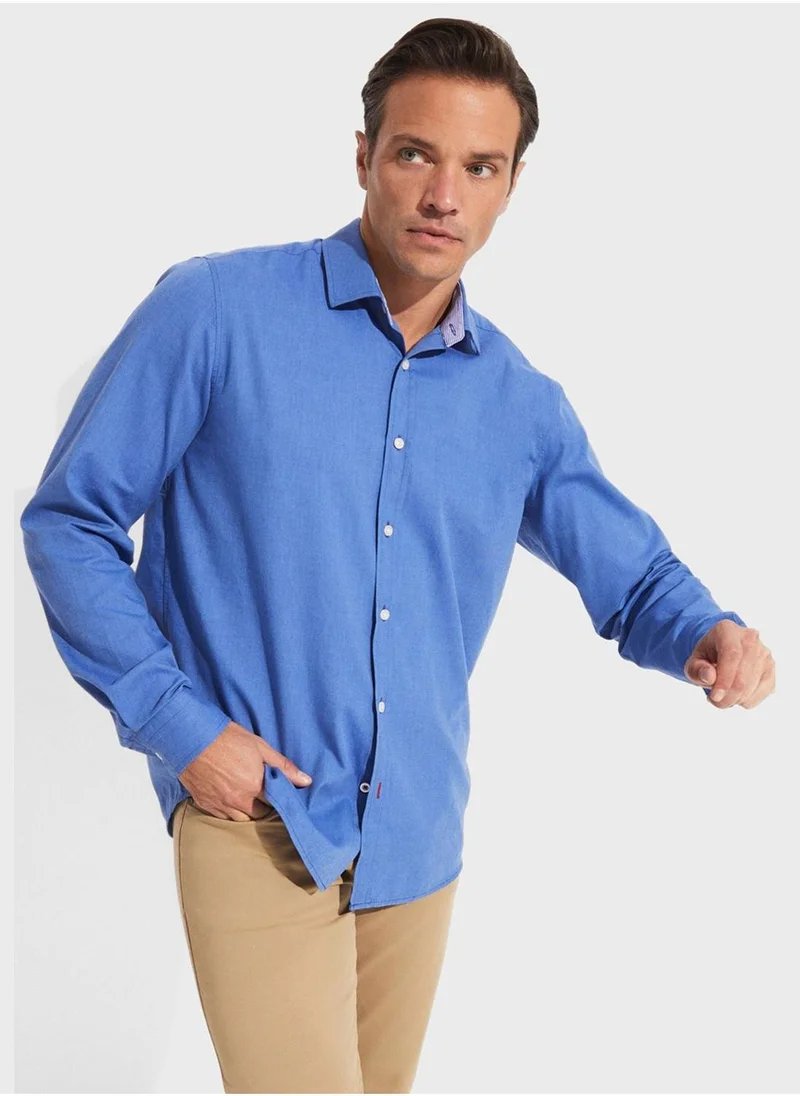 جون Essential Oxfort Regular Fit Shirt