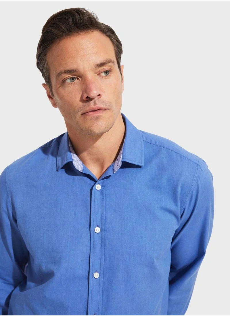 جون Essential Oxfort Regular Fit Shirt