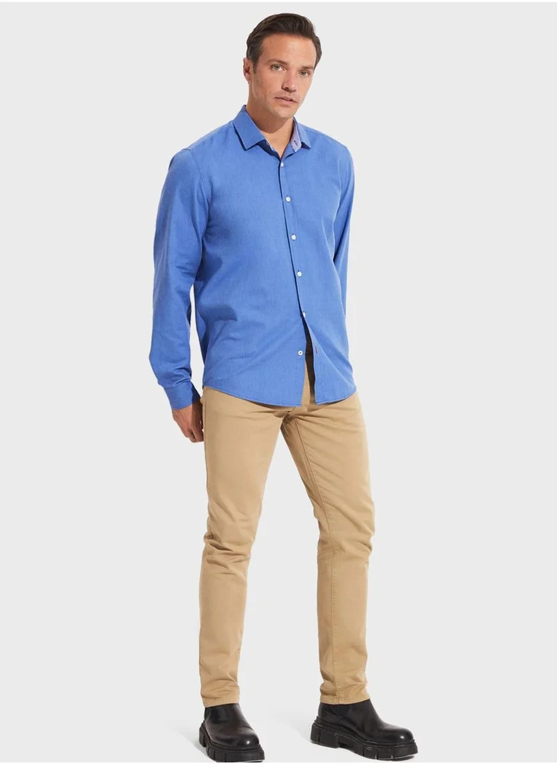 جون Essential Oxfort Regular Fit Shirt