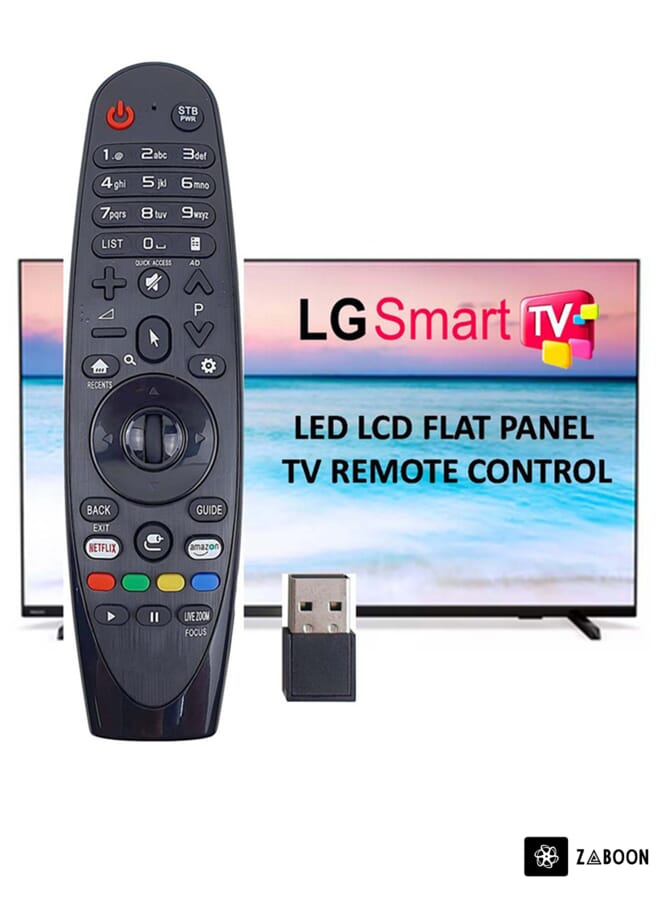 Zaboon Replacement Magic TV Remote Control compatible with most LG Televisions Smart TVs
