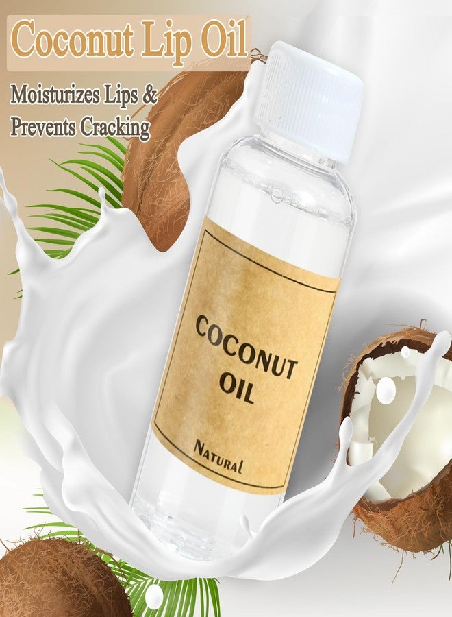 JUYRLE Lip Balm Making Kit- Coconut Lip Gloss Kit with Beeswax, Jojoba Oil, and Coconut Oil for Adults & Girls, Make Your Own Lip Balm- DIY Moisturizing Lip Care - Image 3