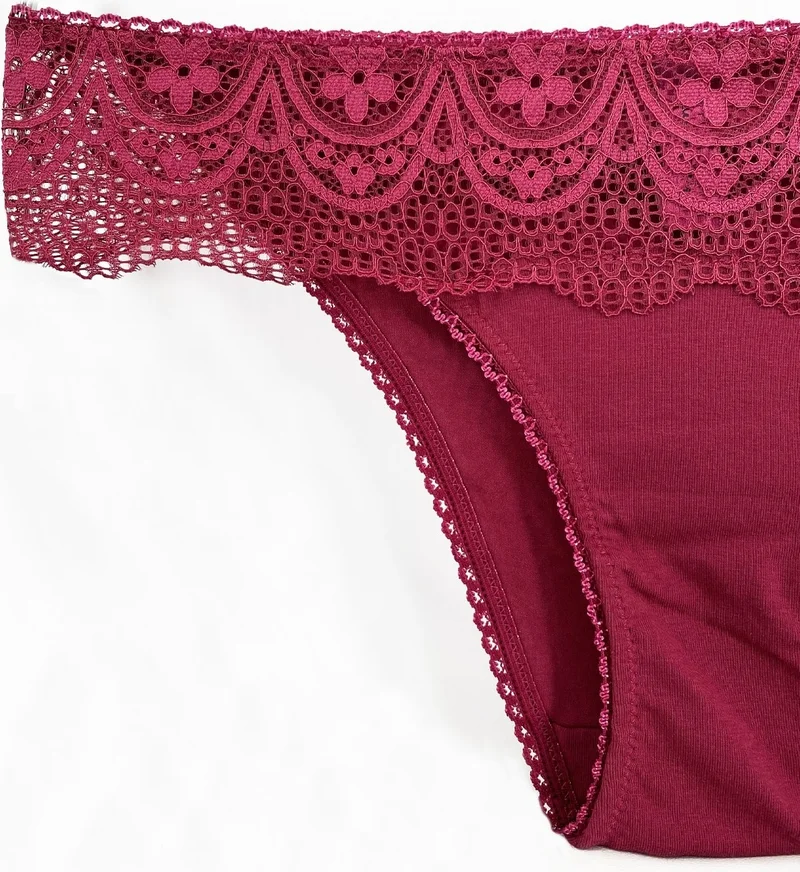 بيير كاردان Pierre Cardın 2236 Lace Slip 3 Pack