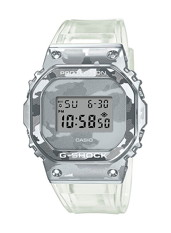 CASIO G_Shock Resin Digital Wrist Watch GM-5600SCM-1DR - Image 1