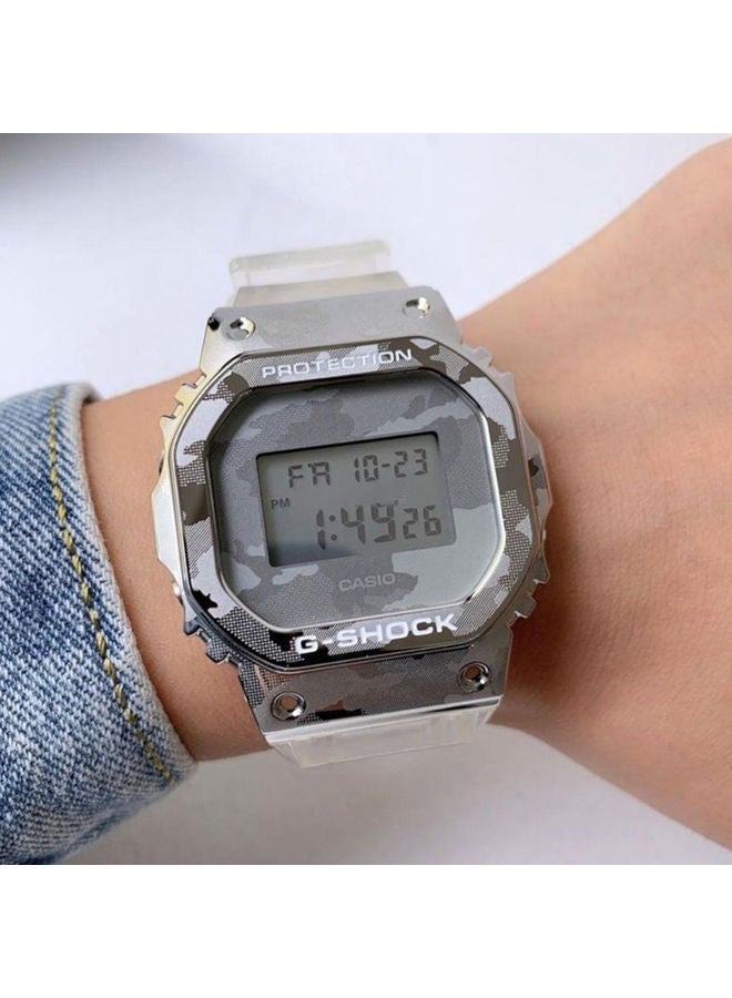 CASIO G_Shock Resin Digital Wrist Watch GM-5600SCM-1DR - Image 2