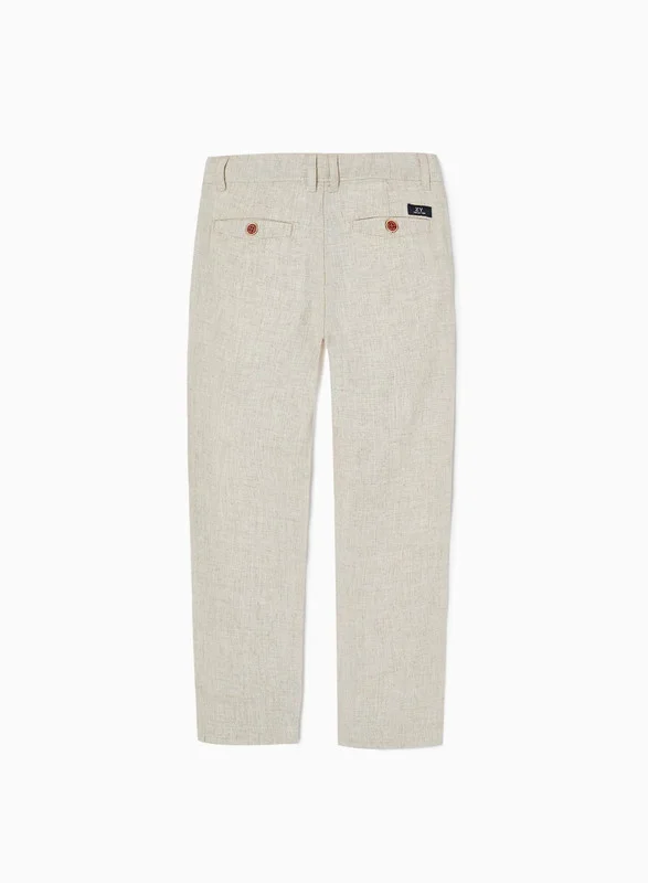 Zippy Zippy Trousers With Linen For Boys