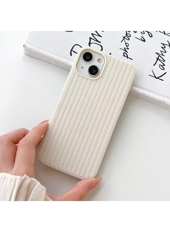 S-TOP Case For iPhone SE 2022 / SE 2020 / 8 / 7 Weave Texture TPU Phone Case - Image 2