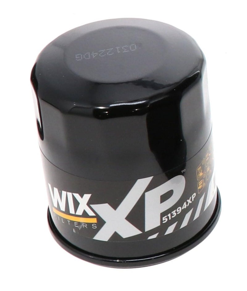 WIX 51394XP WIX XP Oil Filter Replacement Built for Synthetic Oil Compatible With GM 8509 Daihatsu 8892 Infiniti 9196 Nissan 9195 Toyota 8015 Scion 0409 Pontiac Vibe 0310