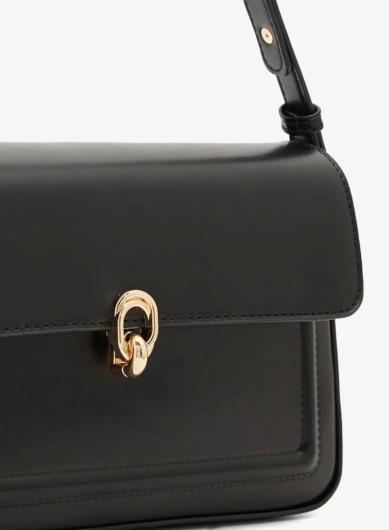 ELLA Black classic shoulder bag for Women | Best Price UAE