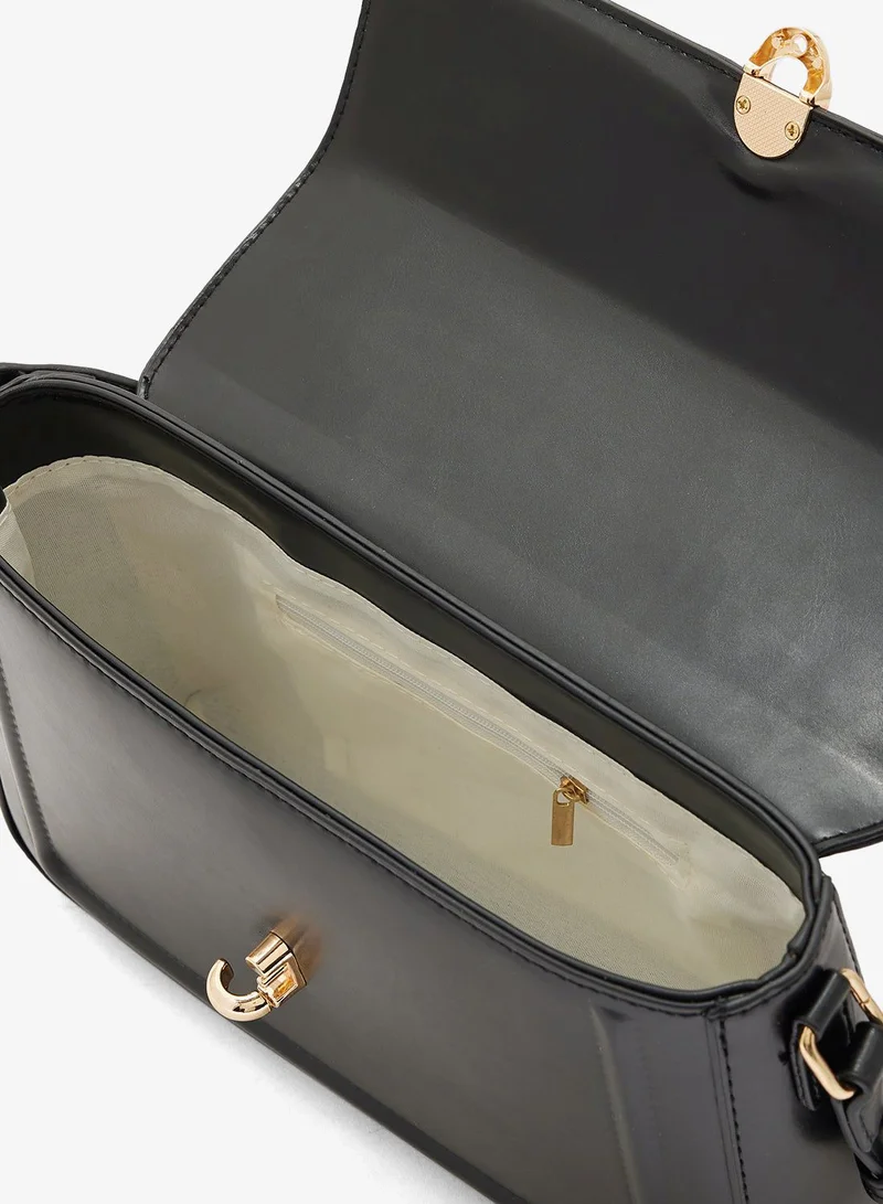 ELLA Black classic shoulder bag for Women | Best Price UAE