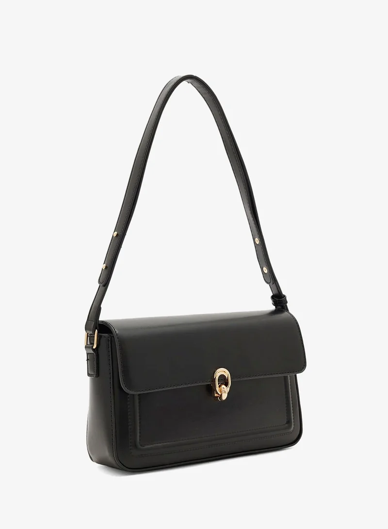 ELLA Black classic shoulder bag for Women | Best Price UAE