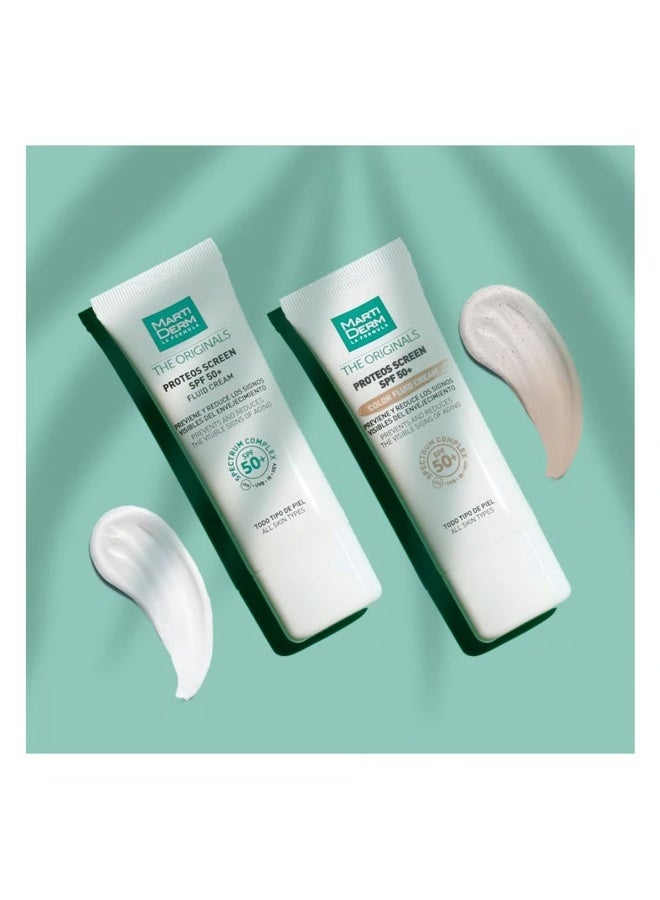 Martiderm The Originals Proteos Screen SPF50+ Fluid Cream 40ml - Image 5