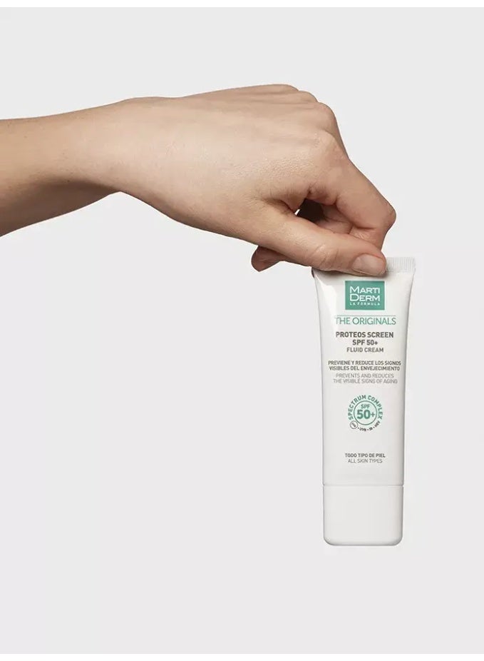 Martiderm The Originals Proteos Screen SPF50+ Fluid Cream 40ml - Image 4