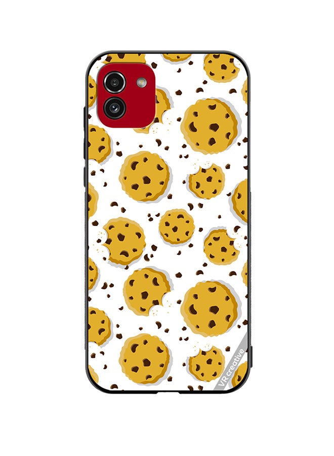 VR CREATIVE Protective Case Cover For Samsung Galaxy A03 Mix Pattern Design Multicolour - Image 1