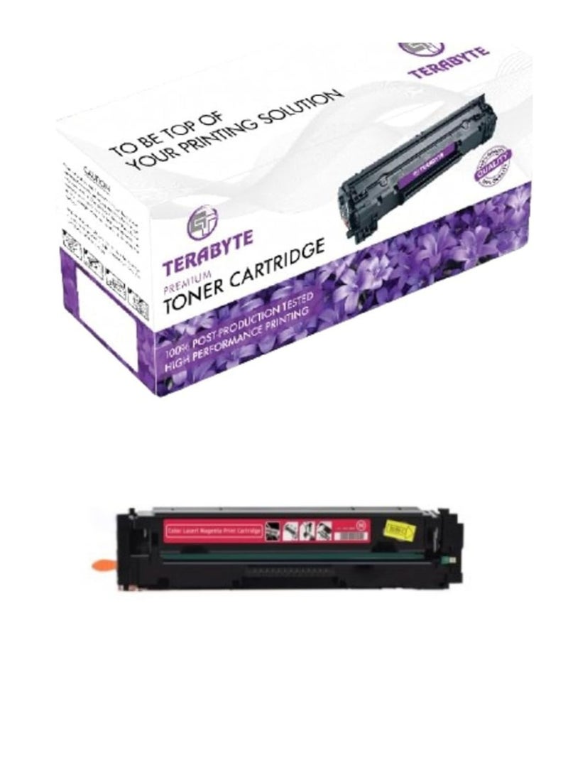 Terabyte 410A Magenta With Update Chip Toner Cartridge Is Compatible with HP Color LaserJet Pro M452, Pro MFP M477fdn, Pro MFP M477fdw (CF413A Magenta) - Image 1