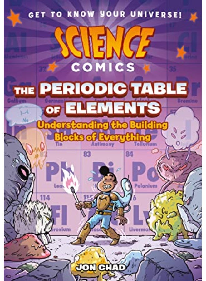 كوميديا العلوم: الجدول الدوري للعناصر بواسطة جون تشاد - غلاف ورقي