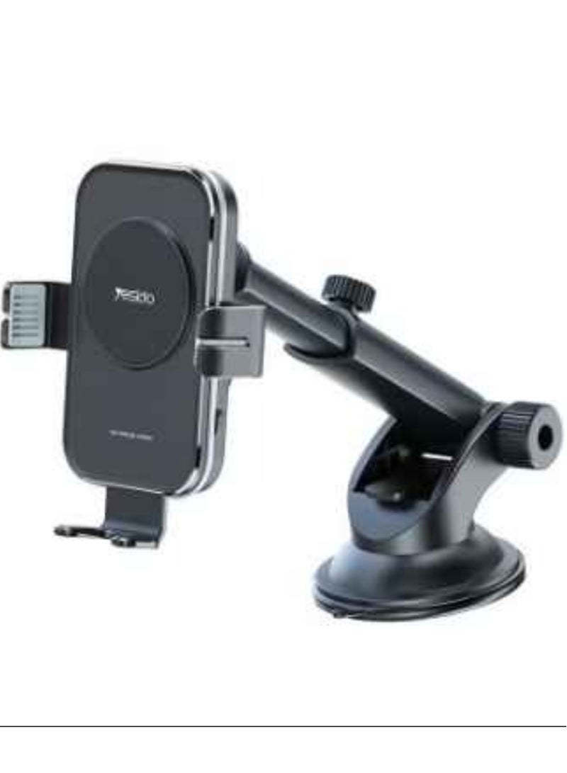 Yesido 15w Wireless Fast Charging Smart Recognition Wireless Phone Holder - Image 1