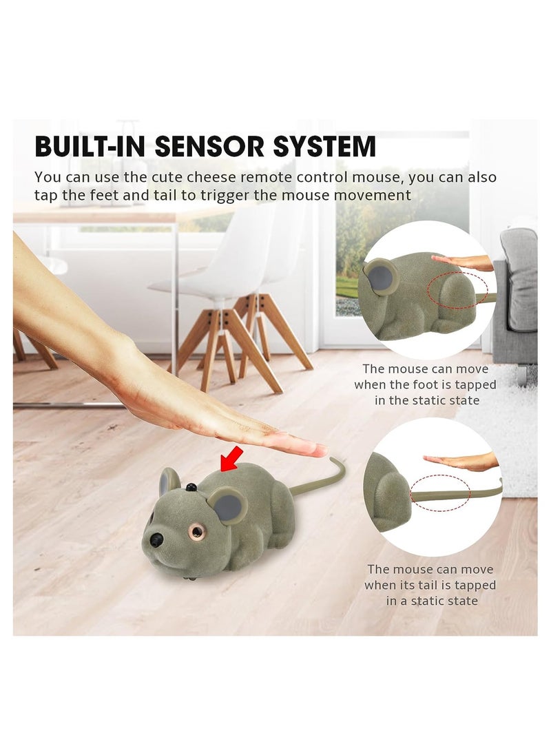لعبة قط تفاعلية على شكل فأر، فأر محاكاة بالتحكم عن بُعد مع استشعار بالأشعة تحت الحمراء من SYOSI، قابلة لإعادة الشحن عبر USB، لعبة حيوانات أليفة إلكترونية لاسلكية للقطط للتدريب الداخلي/الخارجي، والمطاردة والتمرين - pzsku/Z6374148996953572A8BEZ/45/_/1721111669/65025fe1-45f5-4b9b-8136-31960e9a6e35