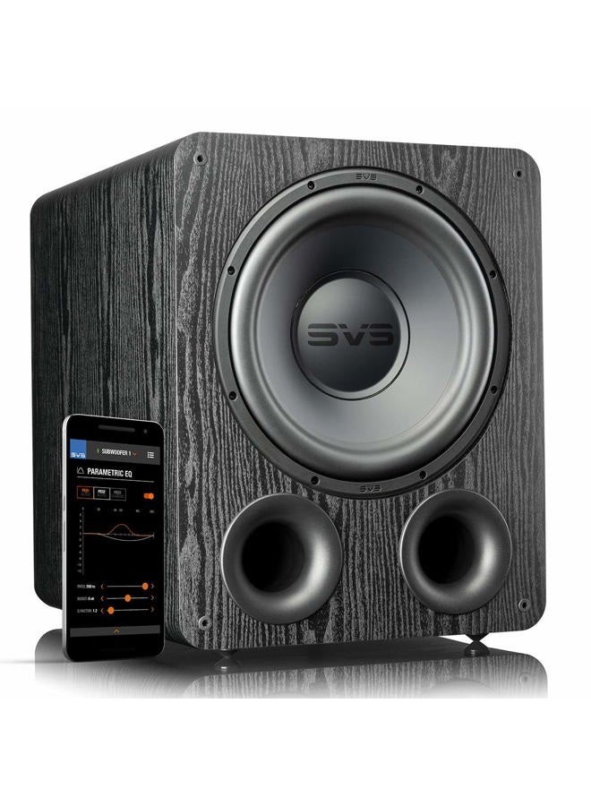 SVS PB-1000 PRO Subwoofer (Black Ash) - Image 2