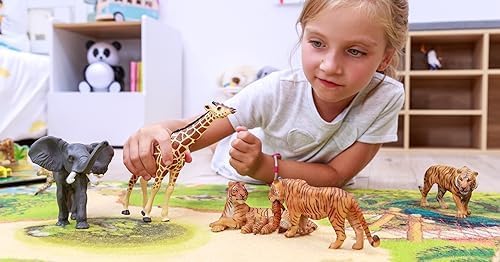 Papo  Wild Boar  Realistic Plastic Figurine  3 Years Old  Wildlife  Hand Painted  UltraRealistic Details  Durable and Educational  Childrens Toy  Gift Idea  Wildlife Figurine - Image 2