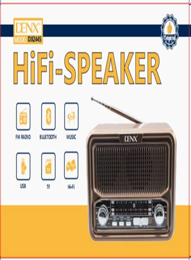 Denx Denx HiFi-Speaker & Radio DX2445