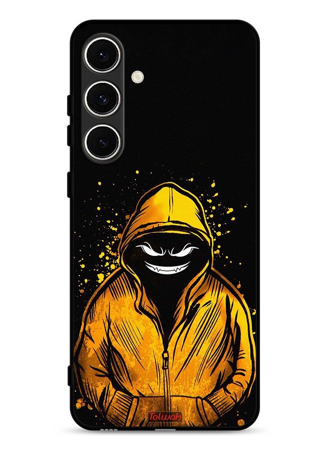Tolwak Samsung Galaxy S24 FE 5G Protective Case Cover Marshmallow Boy Art - Image 1
