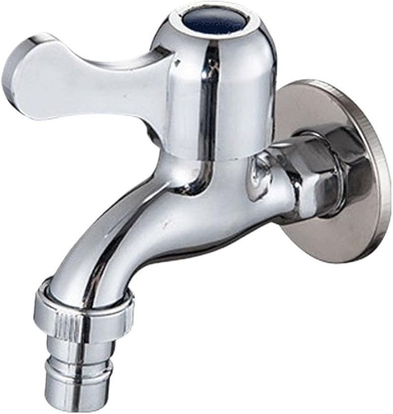 Brass Washing Machine Tap Single Handle Washer Bibcock Style B - Image 2