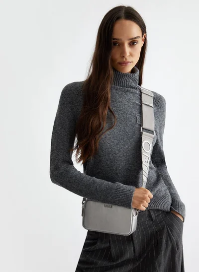 Liu Jo Metallic finish crossbody bag