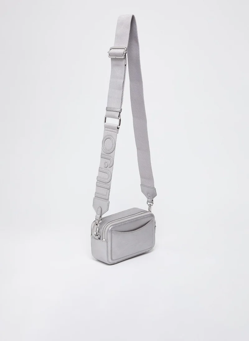 Liu Jo Metallic finish crossbody bag