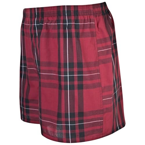 Gildan Men's Underwear Boxers, Multipack, Mixed Red/Grey (5-Pack), Large - Image 4