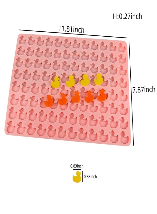 EDUEE Mini Duck Silicone Molds Pet Molds for Dog Treat 96 Cavity for Baking Biscuits, Cookie, Candy, Chocolate, Gummy, Cookie - Image 2
