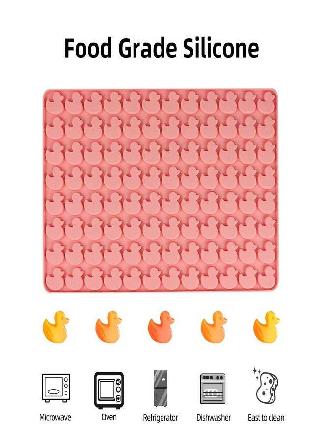 EDUEE Mini Duck Silicone Molds Pet Molds for Dog Treat 96 Cavity for Baking Biscuits, Cookie, Candy, Chocolate, Gummy, Cookie - Image 3