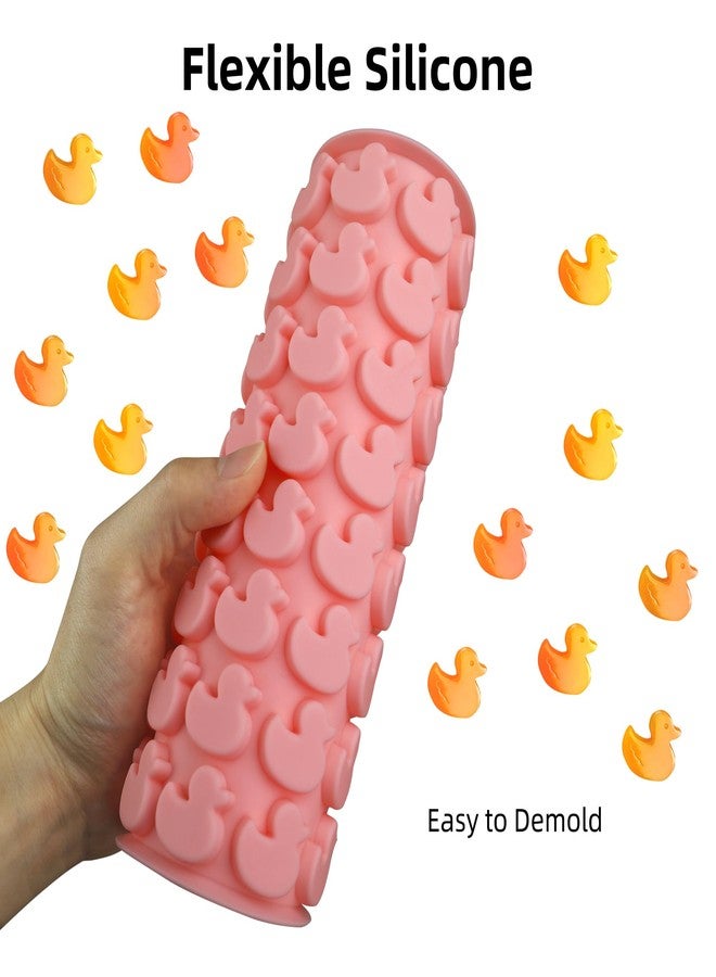 EDUEE Mini Duck Silicone Molds Pet Molds for Dog Treat 96 Cavity for Baking Biscuits, Cookie, Candy, Chocolate, Gummy, Cookie - Image 4