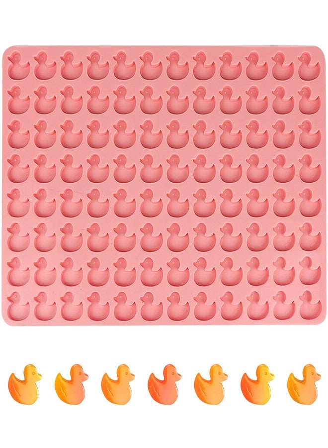 EDUEE Mini Duck Silicone Molds Pet Molds for Dog Treat 96 Cavity for Baking Biscuits, Cookie, Candy, Chocolate, Gummy, Cookie - Image 1