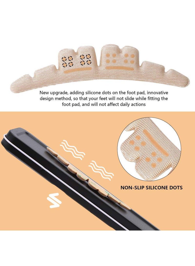 Sweet seven Non-Slip Heel Cushion Pads Stickers - Comfortable Heel Grips for Women's Shoes, Protect and Enhance Your Heels 4 Pairs - Image 4