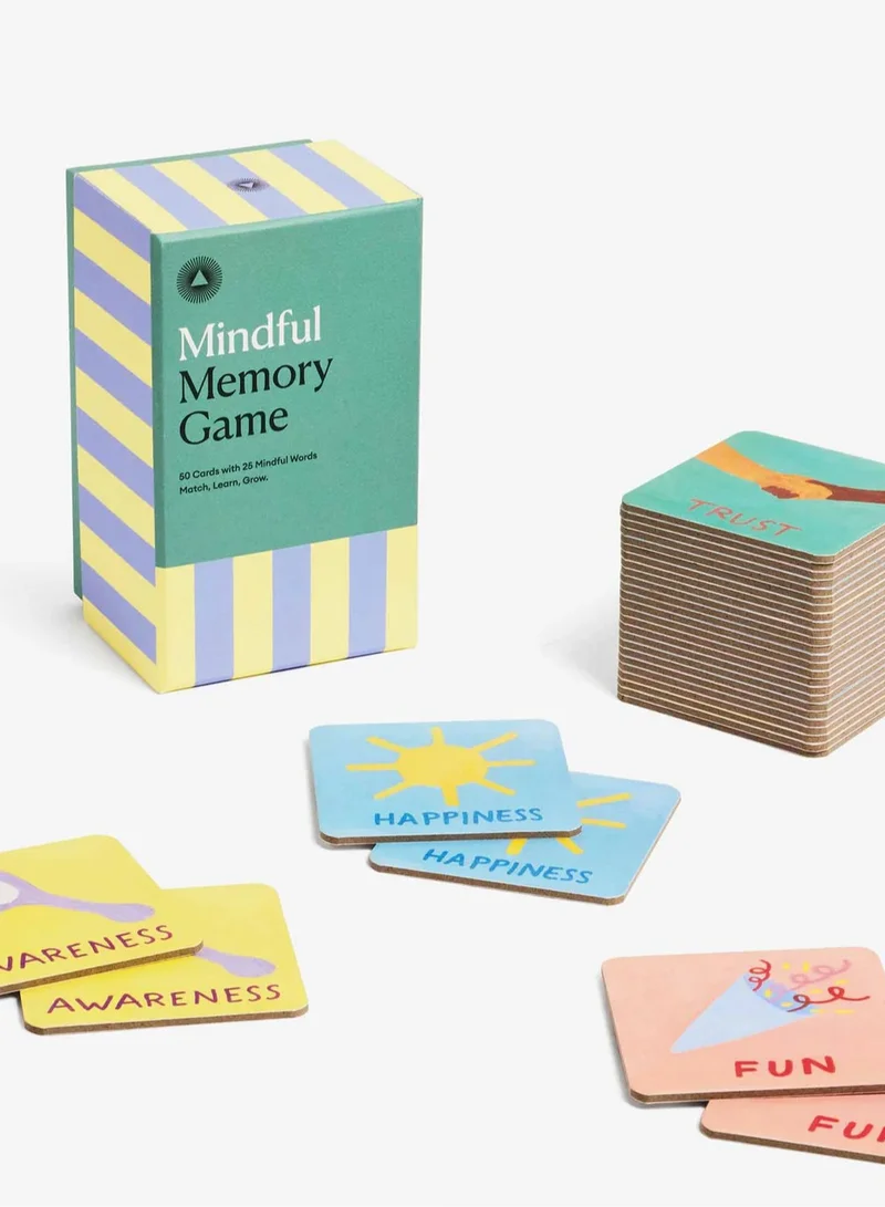Intelligent Change Intelligent Change Mindful Memory Game for Kids