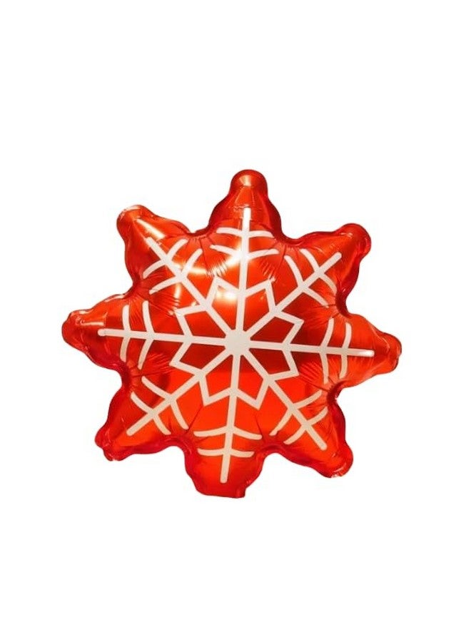 Atpata Funky Merry Christmas Wreath Shape (Set Of 5) Xmas Theme Foil Balloons For Christmas Party Decorations, Multicolor - Image 5