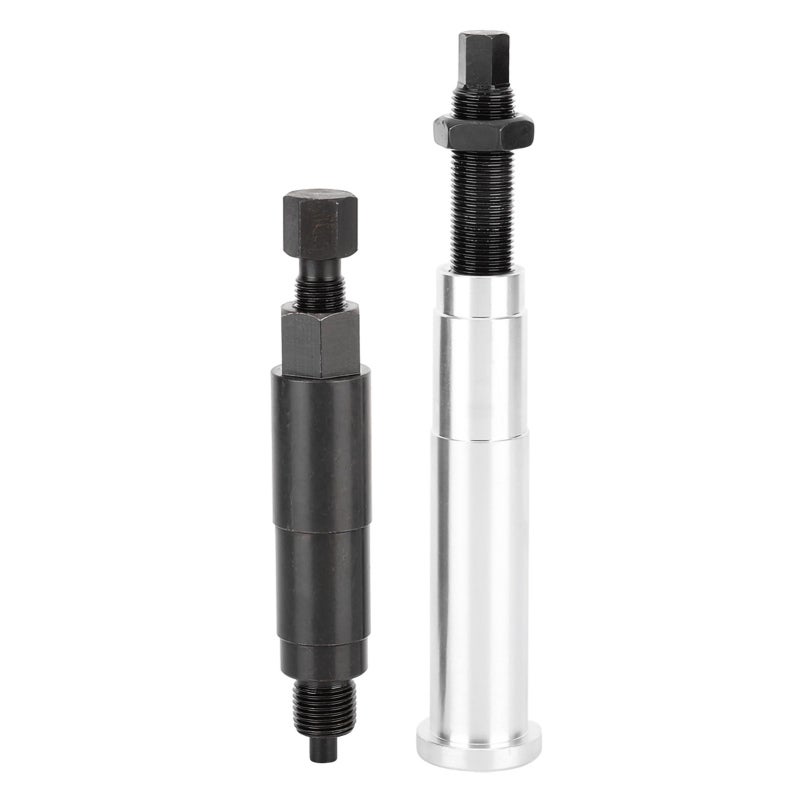 Spark Plug Remover Tool: 2004 Ford Triton 3 Valve Engine Fit, Debris-Free Extraction - Aluminum Alloy & Iron Build, Simple Operation for Automotive Mechanics & Engine Repair - Image 2