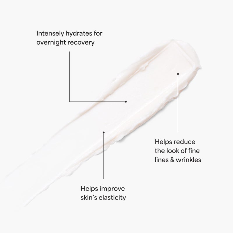 TULA Skin Care Eye Recharge + Replenish - Pro-Ferm Overnight Eye Cream with Retinal, Protects & Intensely Hydrates, Minimizes the look of Fine Lines & Wrinkles, 0.5 Fl. oz. - Image 2