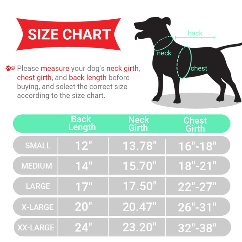 ORZECHKO Dog Winter Coat - Windproof Fleece Warm Thick Dog Jacket Clothes for Cold Weather - Green Pet Vest Coat Outfits for Small Medium Large Dogs - Indoor & Outdoor Use (S-XXL) - Image 2