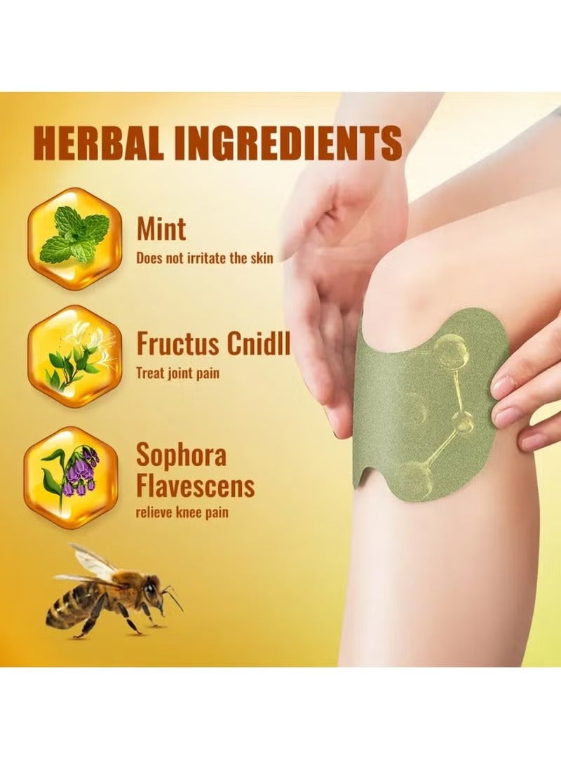 Sumifun Meniscus Care Patch with Bee Venom for Joint and Knee Pain Relief - 8 Patches/Pack - Sumifun - 1 Pack - Image 5