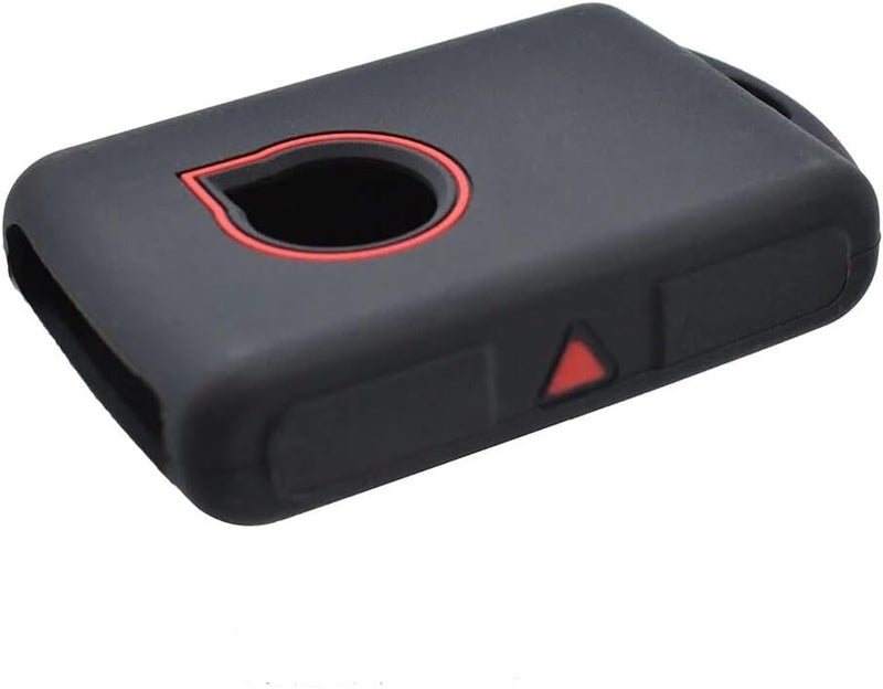 QASULER Silicone Car Key Fob Cover for Volvo - Image 4
