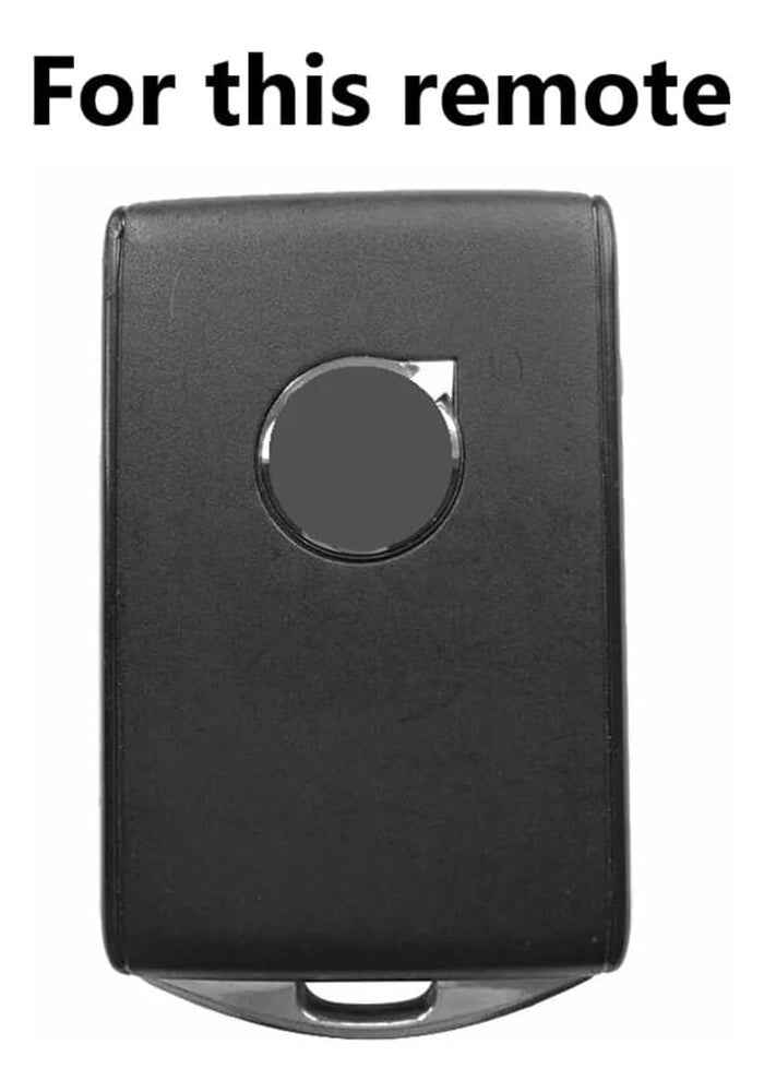 QASULER Silicone Car Key Fob Cover for Volvo - Image 2