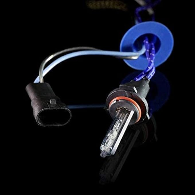 توبيز مصباح زينون HID بديل 5600 لومن Cree LED مصباح أمامي للسيارة 9006 LED طقم زينون HID 6000 كلفن - Image 5