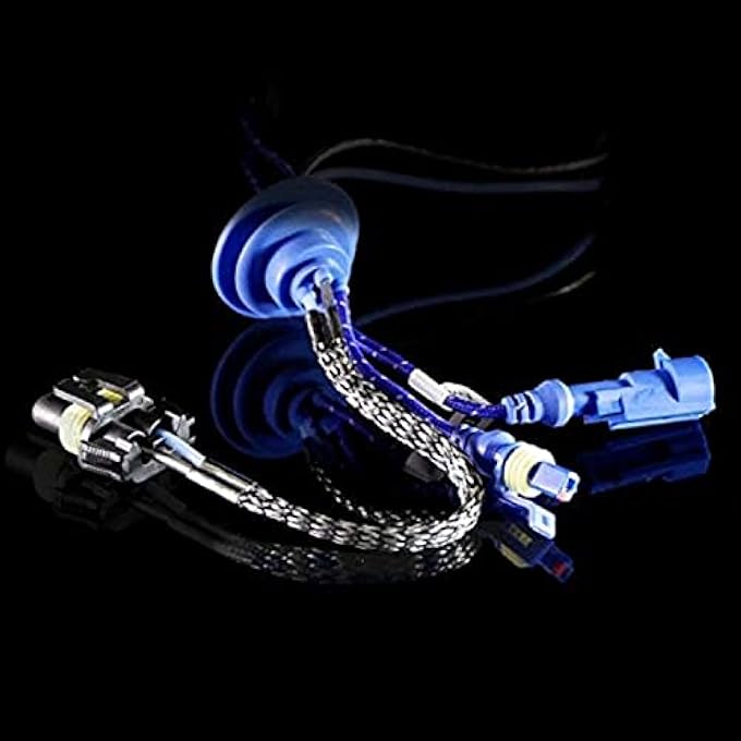 توبيز مصباح زينون HID بديل 5600 لومن Cree LED مصباح أمامي للسيارة 9006 LED طقم زينون HID 6000 كلفن - Image 1