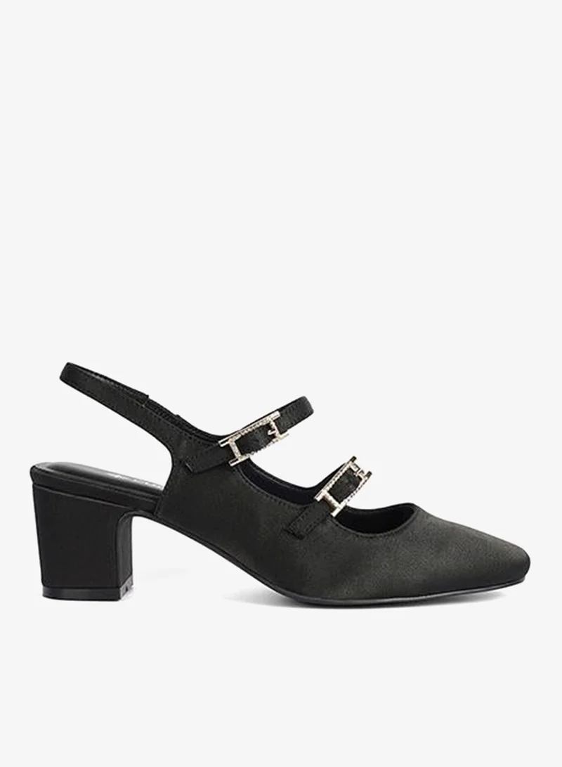 كابلي صنادل نسائية سهلة الارتداء بحزام متقاطع