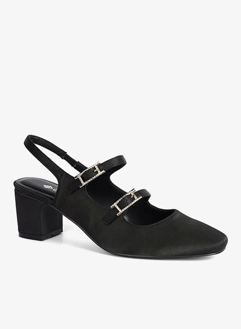 كابلي صنادل نسائية سهلة الارتداء بحزام متقاطع