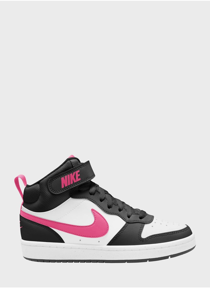 Nike - Court Borough Mid 2 (Gs) - Image 1