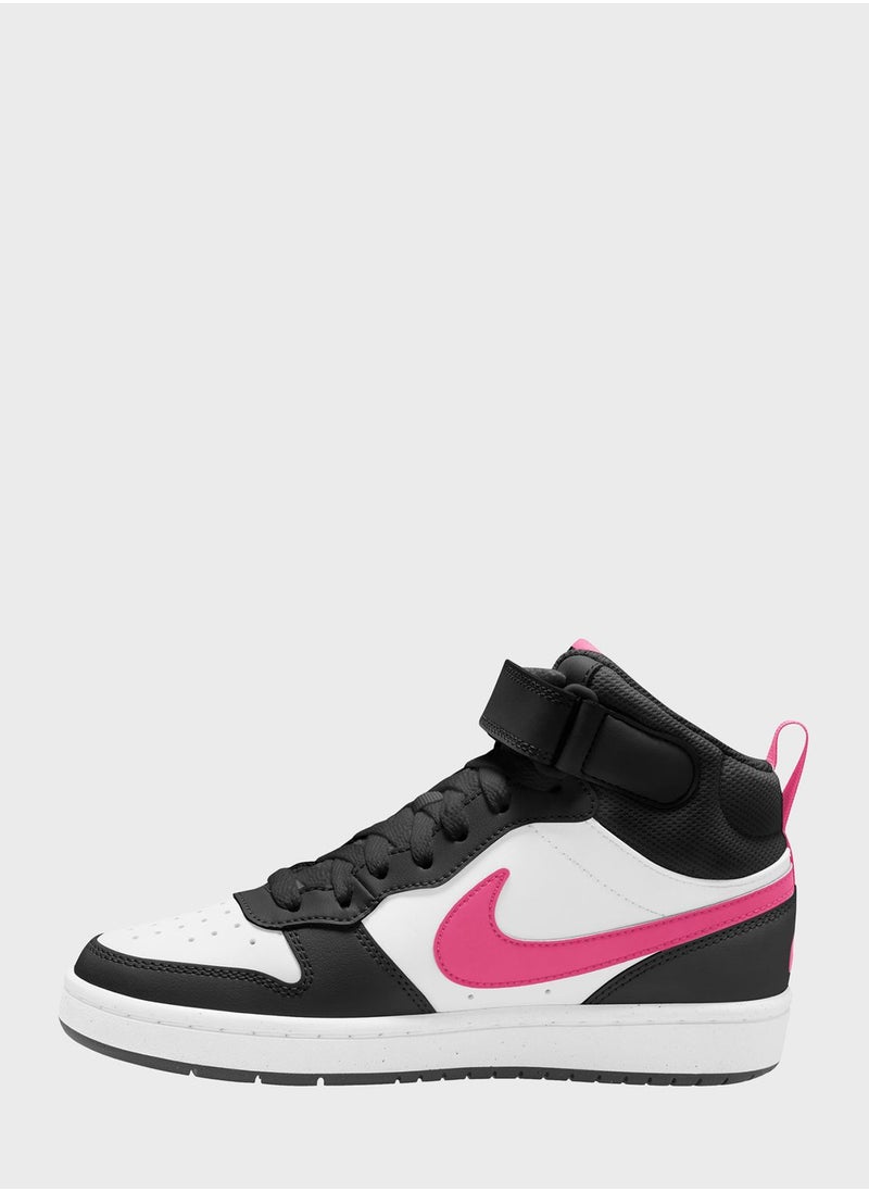 Nike - Court Borough Mid 2 (Gs) - Image 1