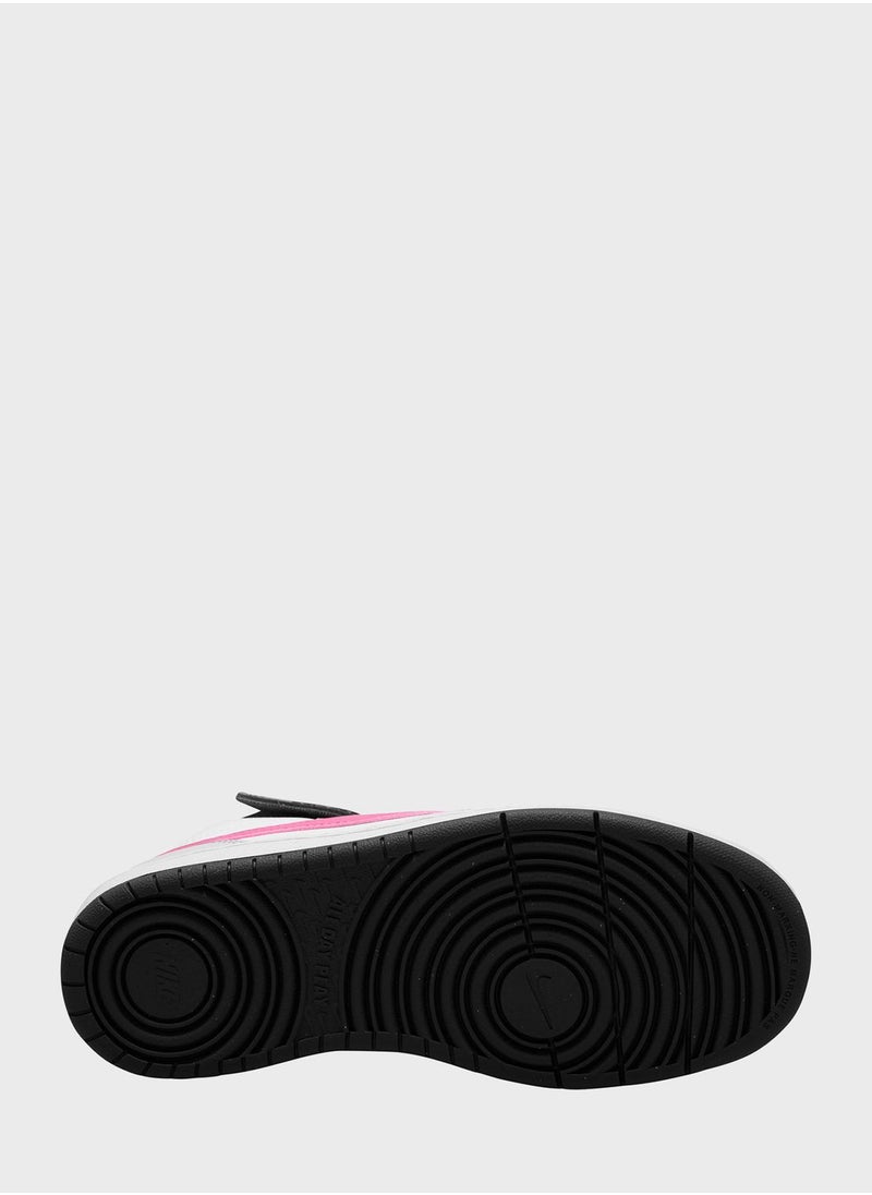 Nike - Court Borough Mid 2 (Gs) - Image 1